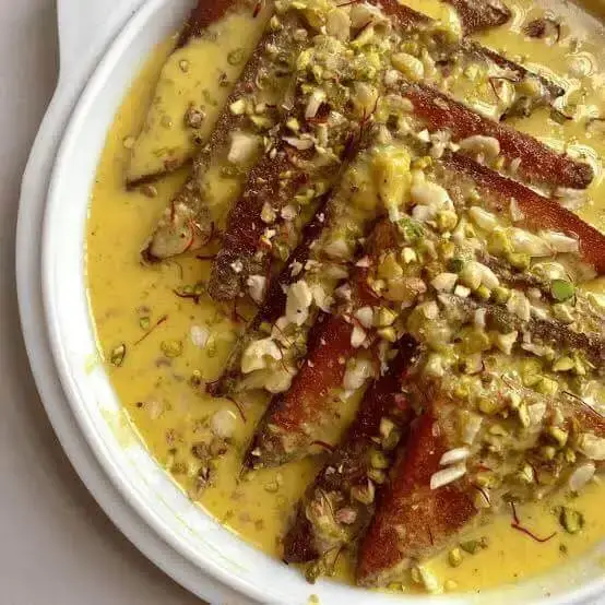 Shahi Tukray Karachi Traditional Dessert